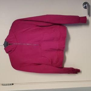 Lululemon Scuba Oversized Half-Zip Hoodie, size XS/S